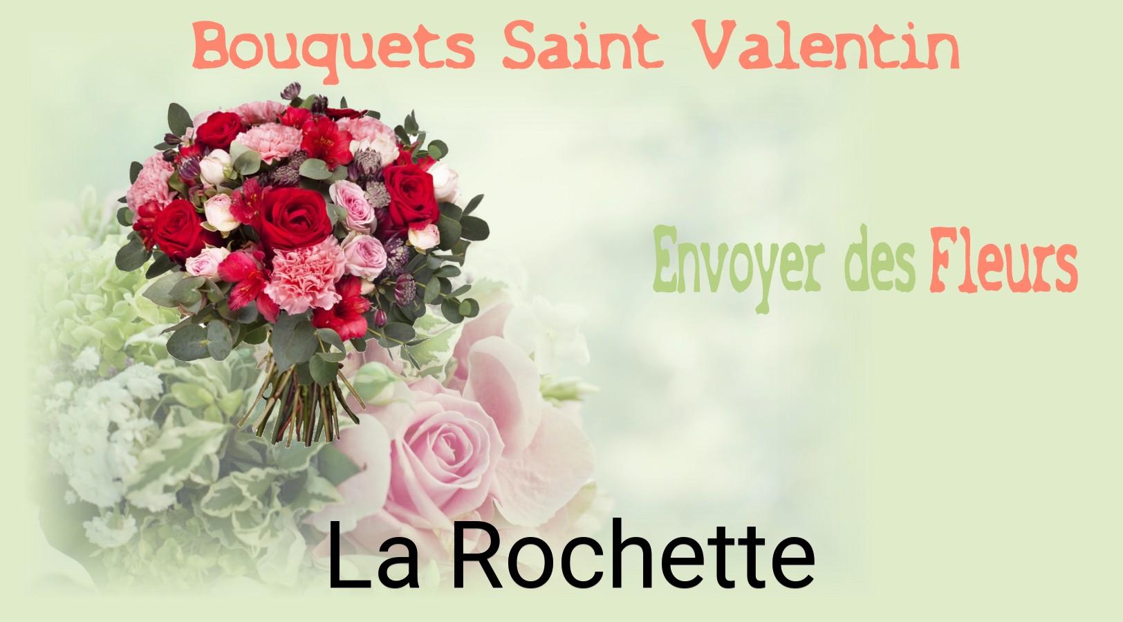 Roses de Saint-Valentin livrées à La Rochette