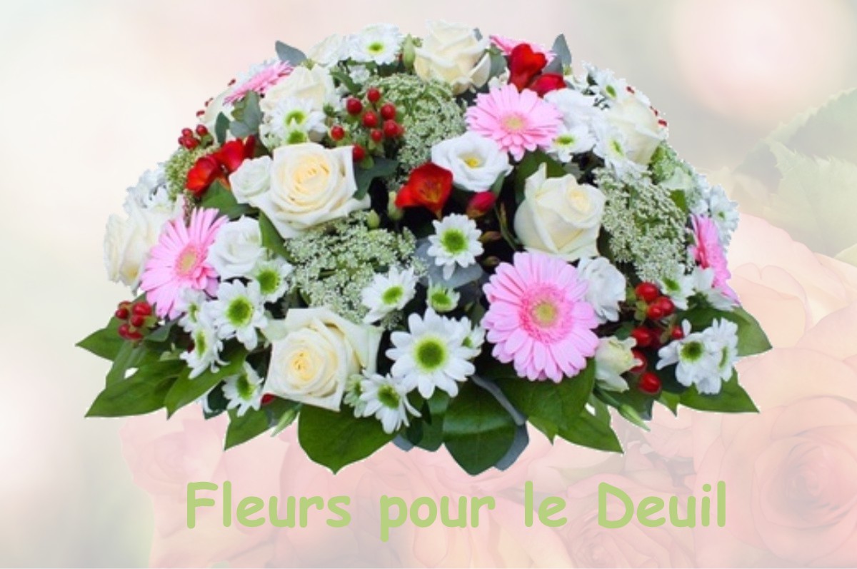 fleurs deuil LA-ROCHETTE