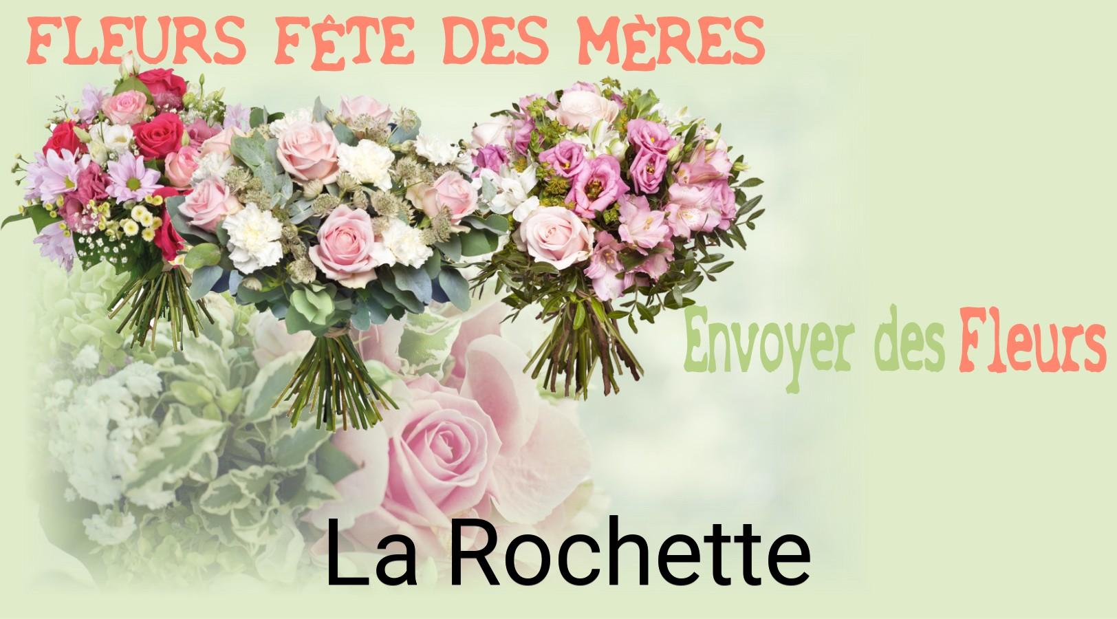 Bouquet de Fête des Mères livré à La Rochette
